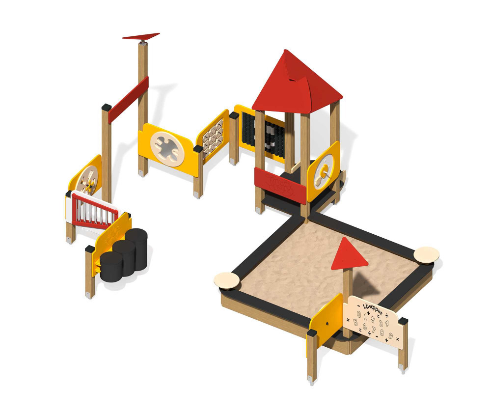 Песочный дворик "Ларго"